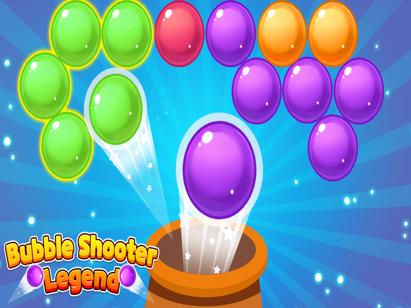 Leikur Bubble Shooter Legend á netinu