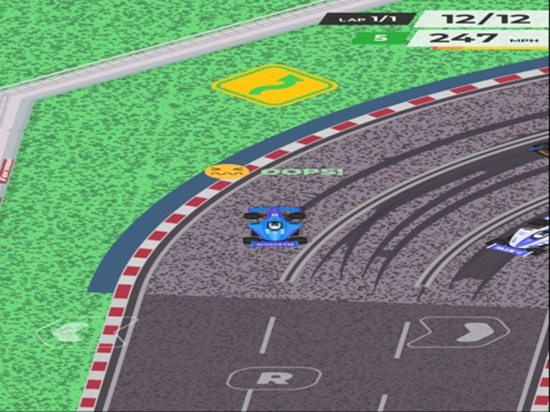 Leikur Rapid Apex Rush á netinu