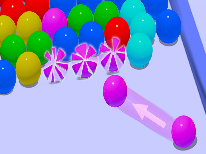 Leikur Bubble Game 3d á netinu