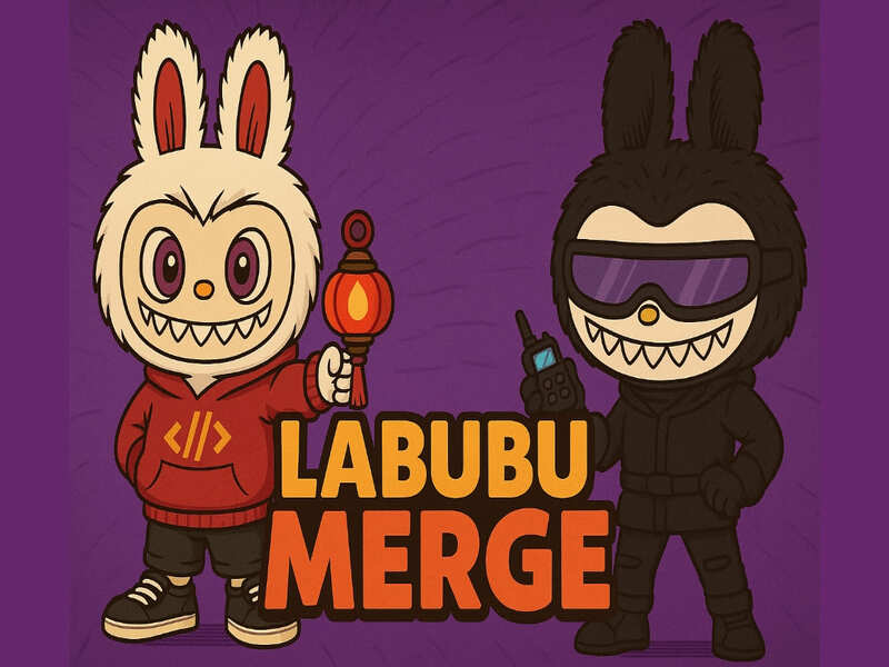 Leikur Labubu sameinast á netinu