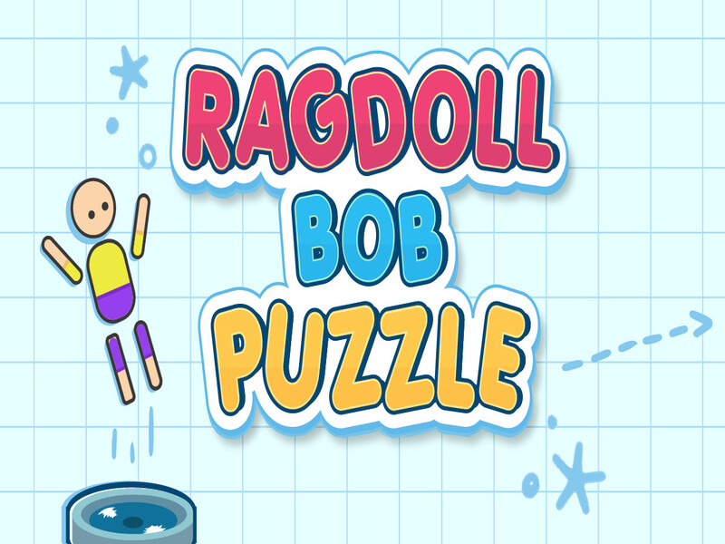 Leikur Ragdoll Bob Puzzle á netinu