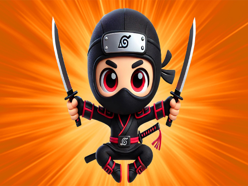 Leikur Ninja Dash á netinu
