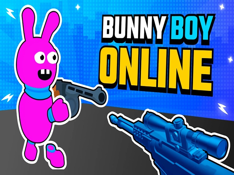 Leikur Bunny Boy á netinu á netinu