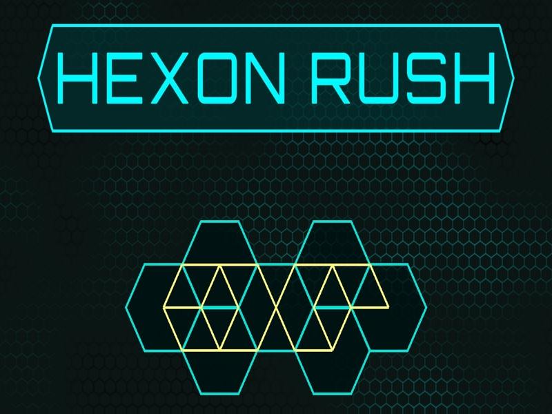 Leikur Hexon Rush á netinu