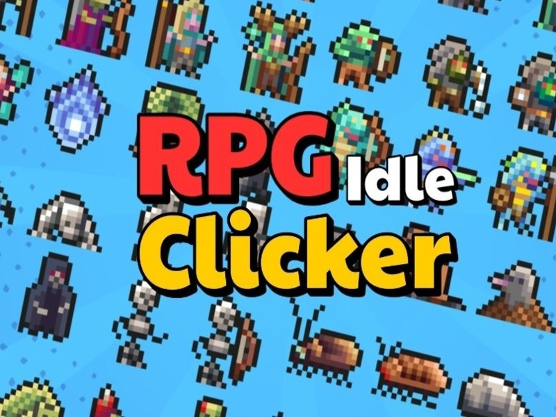 Leikur RPG aðgerðalaus smellur á netinu