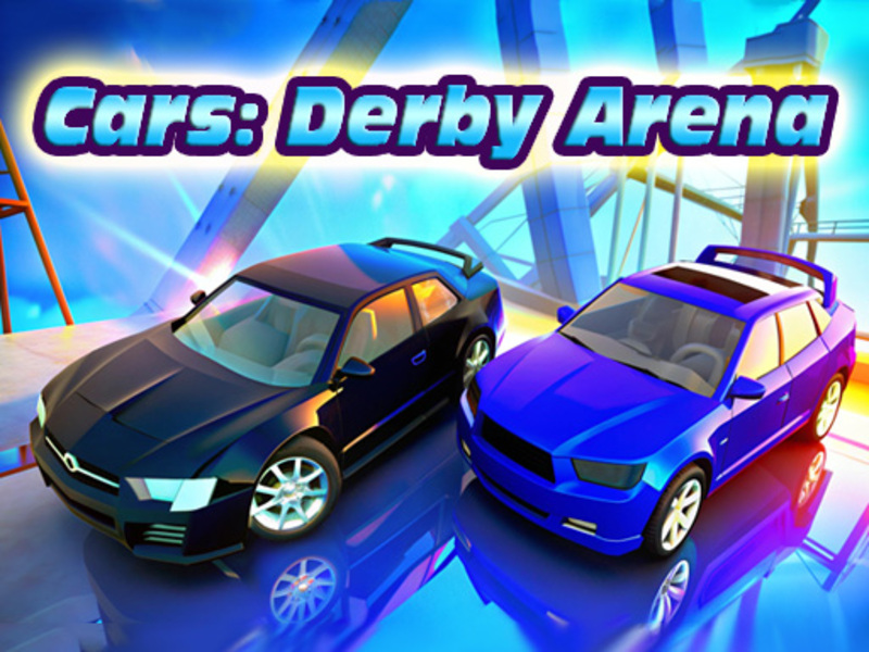 Leikur Bílar Derby Arena á netinu