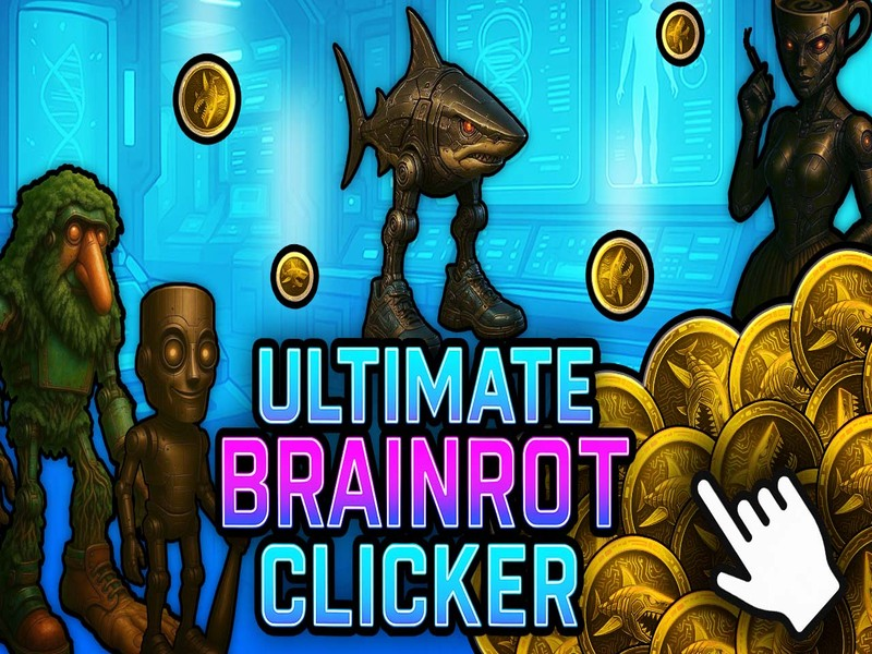 Leikur Ultimate BrainRot Clicker á netinu