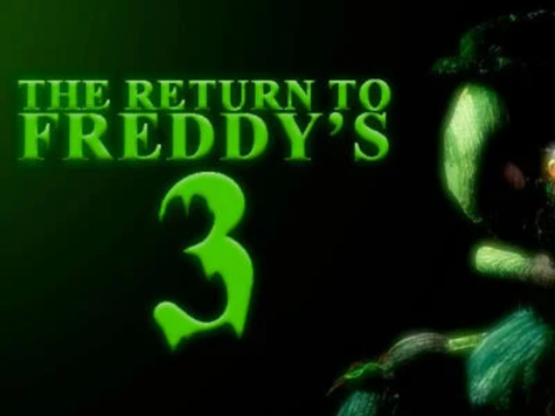 Leikur Endurkoma í Freddy 3 á netinu