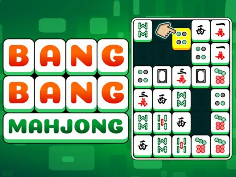 Leikur Bang Bang Mahjong á netinu