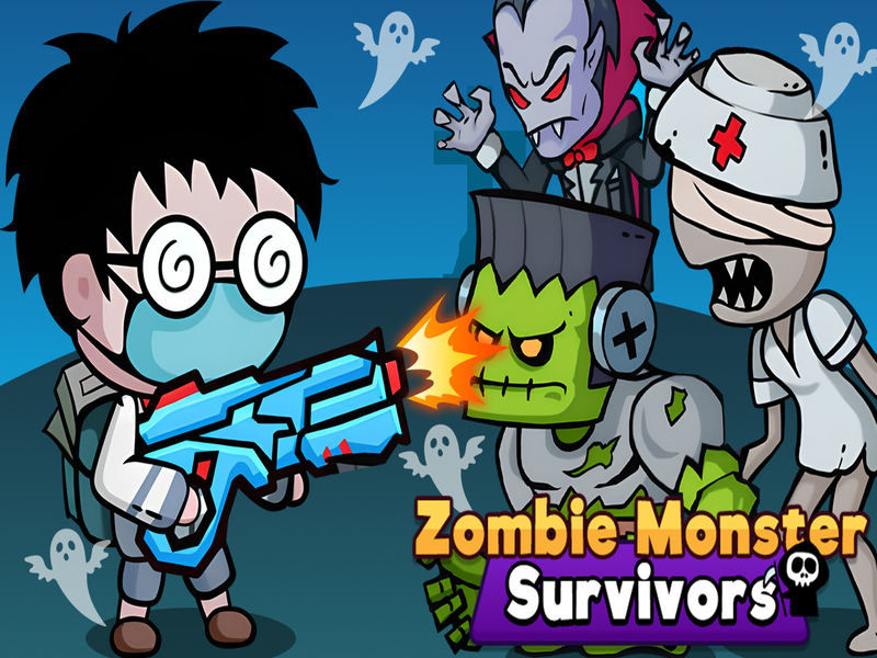 Leikur Zombie Monster Survivors á netinu