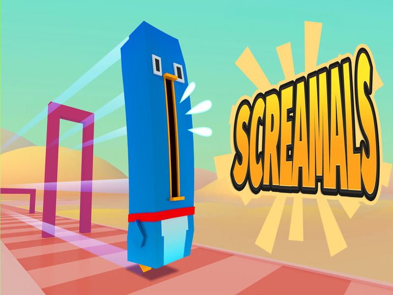 Leikur Screamals á netinu