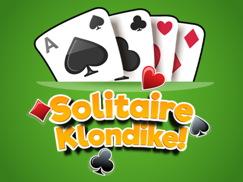 Leikur Solitaire Klondike á netinu