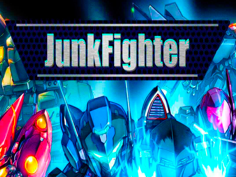 Leikur Junk Fighter á netinu