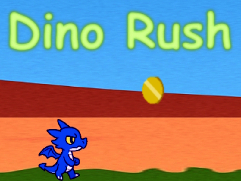 Leikur Dino Rush á netinu