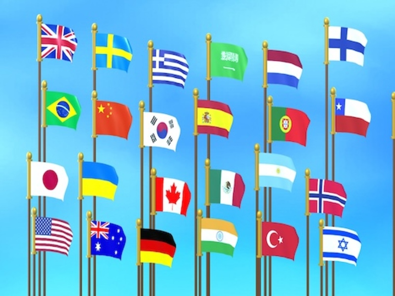 Leikur Flag Puzzle Jam: Safnaðu fánum á netinu