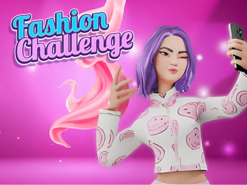Leikur Tískuáskorun: Catwalk Run á netinu