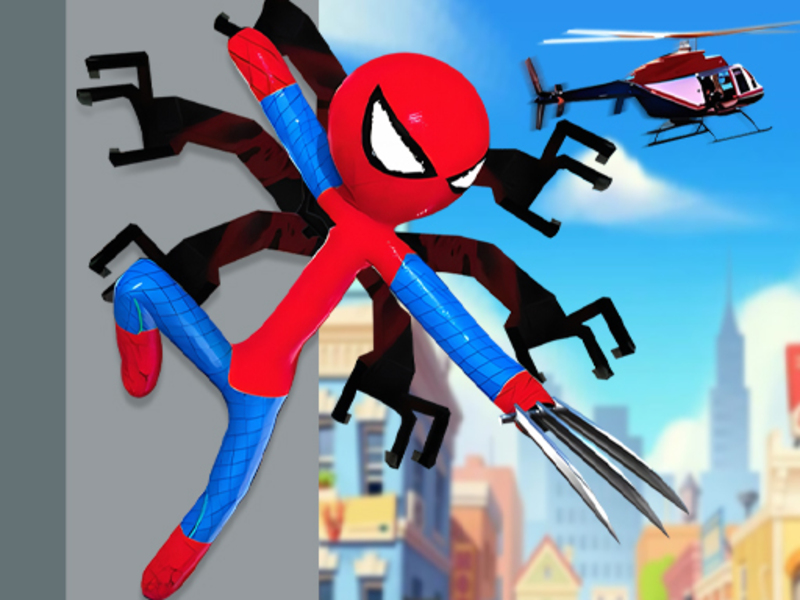 Leikur Spiderlox skemmtigarður bardaga á netinu