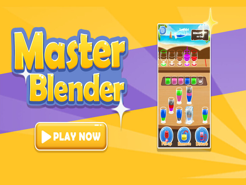 Leikur Master Blender á netinu