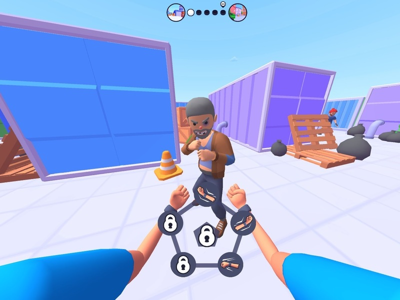 Leikur Brawler maður: Fist of Fury á netinu