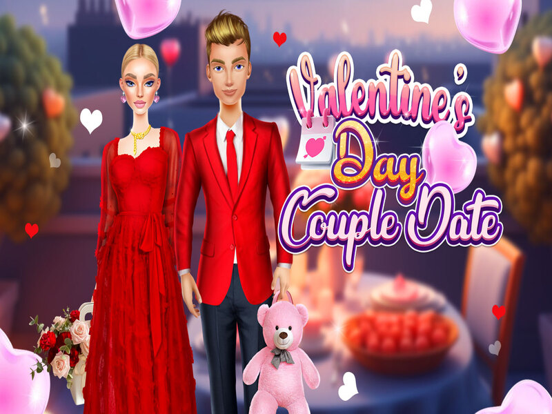 Leikur Dagsetning Valentínusardagsins á netinu
