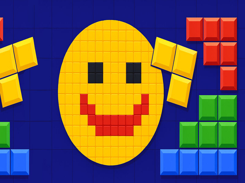 Leikur Block Pixels á netinu