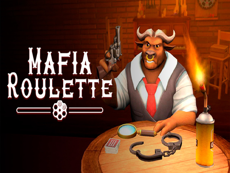 Leikur Mafia rúlletta á netinu