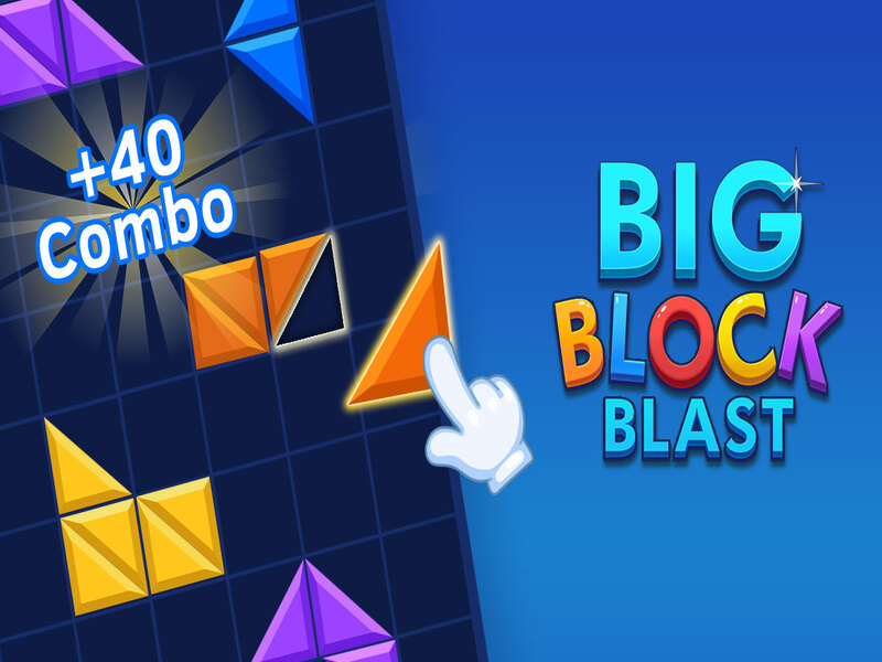 Leikur Big Block sprengja á netinu