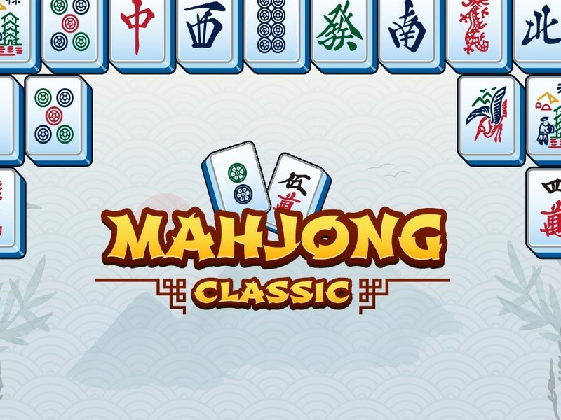 Leikur Mahjong Classic á netinu