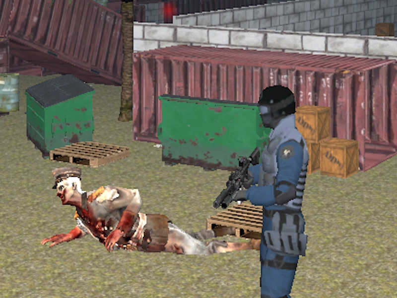 Leikur Bardaga swat vs málaliða remaster á netinu