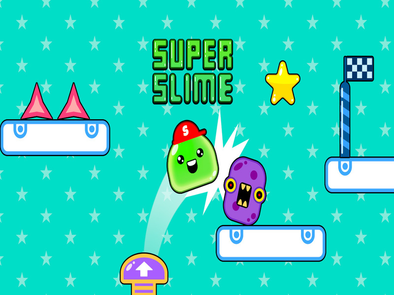 Leikur Super Slime á netinu