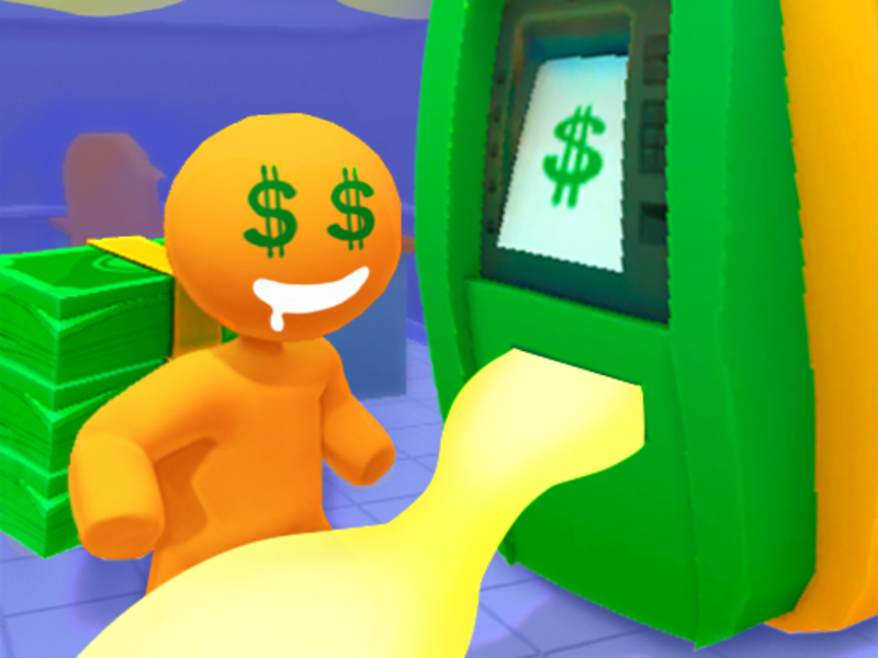 Leikur Blowup hraðbanki á netinu