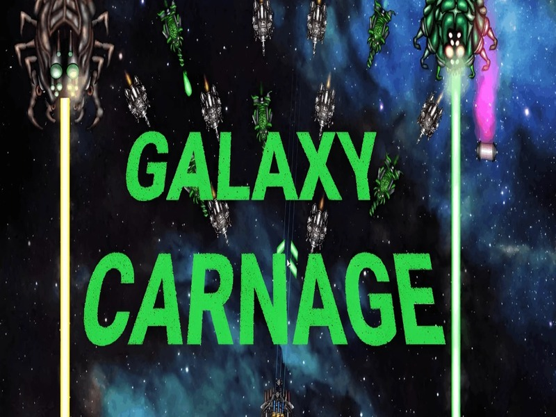 Leikur Galaxy Carnage á netinu
