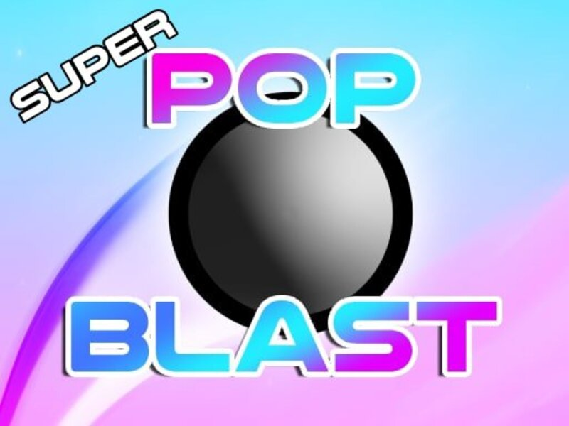 Leikur Super Pop sprenging á netinu