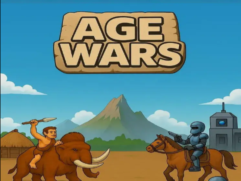 Leikur Agewars á netinu