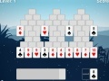 Leikur 6 Hæðir Solitaire á netinu