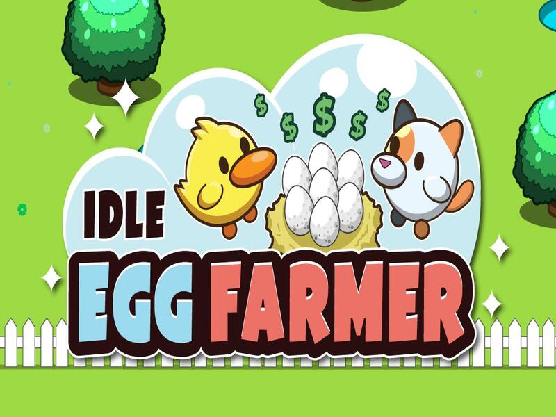 Leikur Aðgerðalaus eggbóndi á netinu