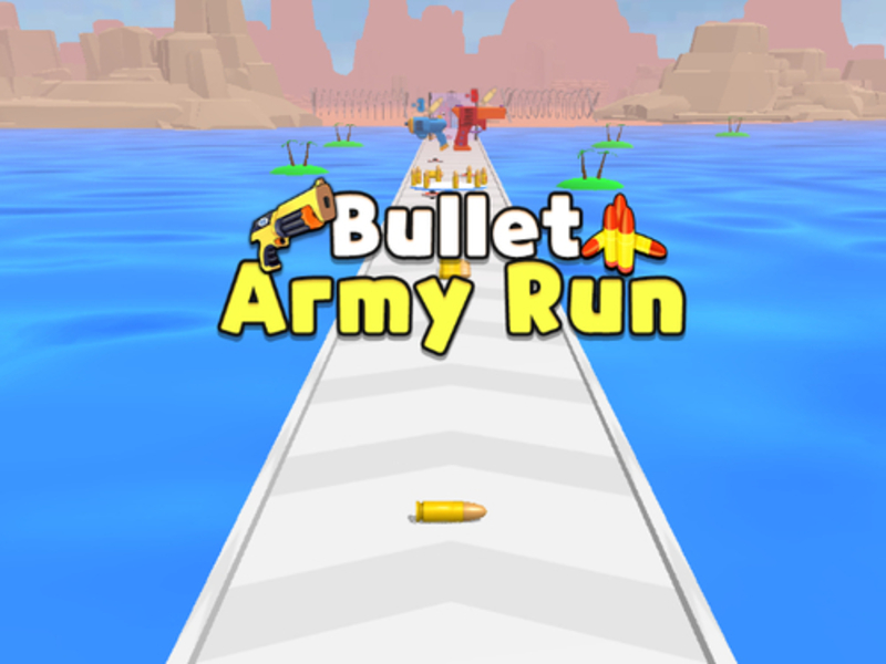 Leikur Bullet Army Run á netinu