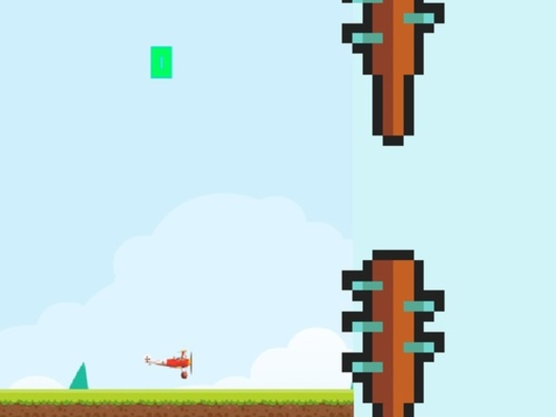 Leikur Tappy plan 2d á netinu
