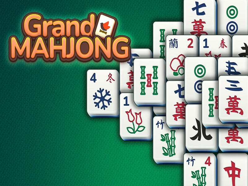 Leikur Grand Mahjong á netinu
