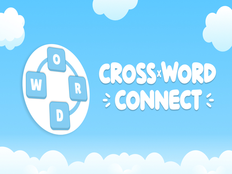 Leikur Cross Connect Word á netinu