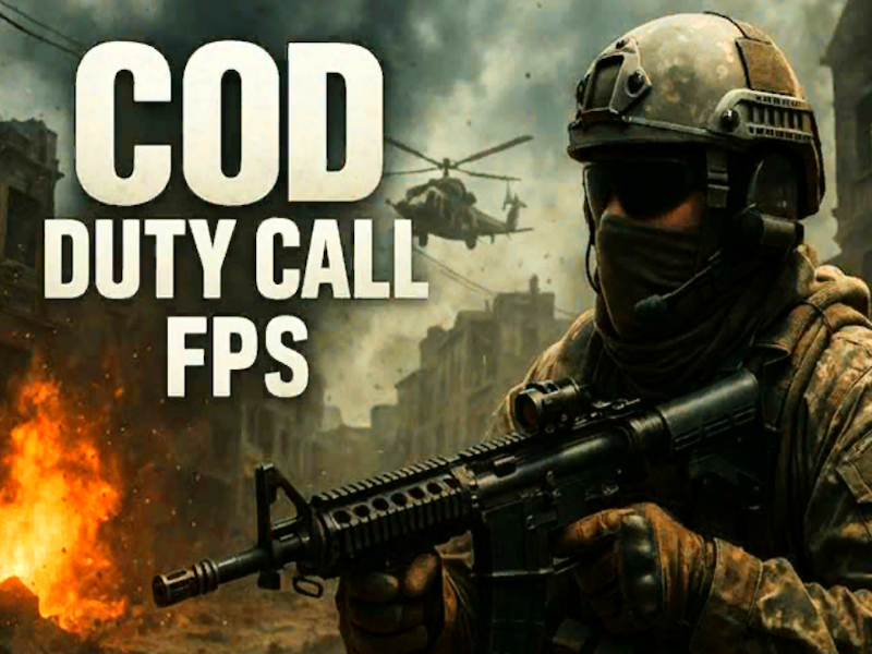 Leikur Cod Duty Call FPS á netinu