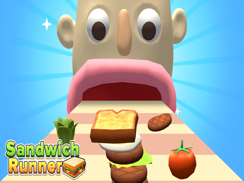 Leikur Sandwich Runner á netinu