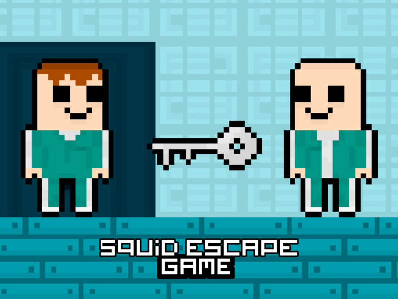 Leikur Squid Escape leikur á netinu