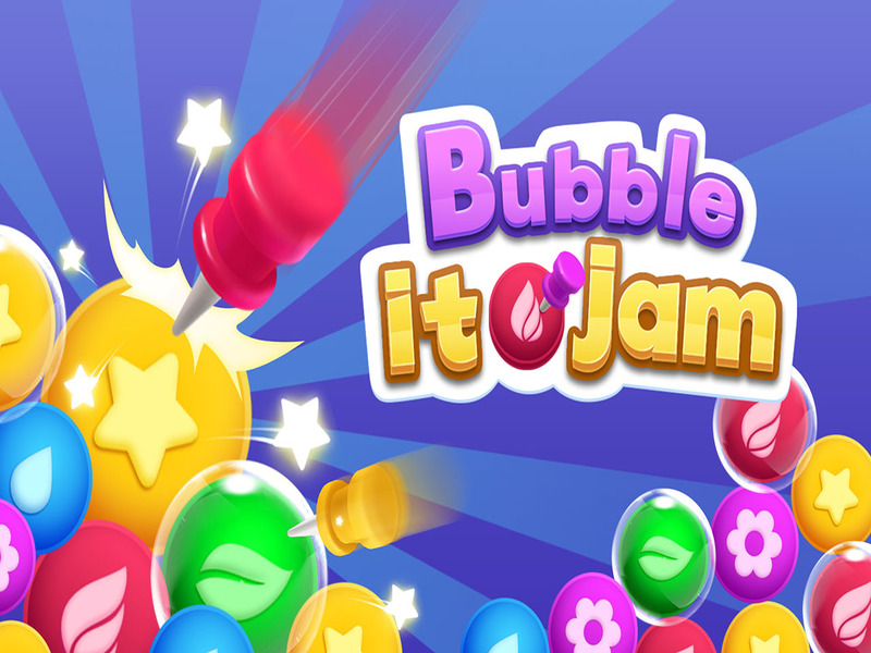 Leikur Bubble It Jam á netinu