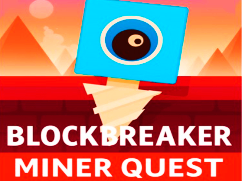 Leikur Block Breaker: Miner Quest á netinu