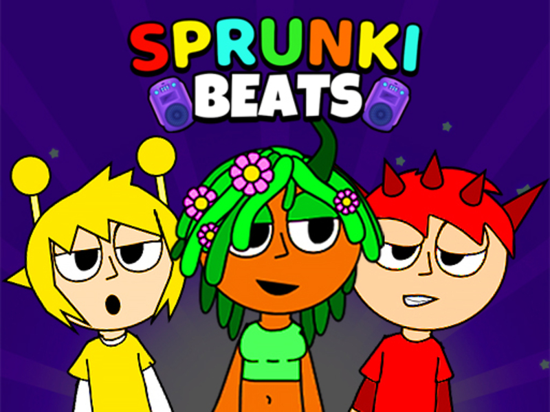 Leikur Sprunki Beats á netinu