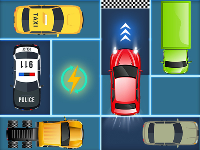 Leikur Mega Escape Car Parking Puzzle á netinu