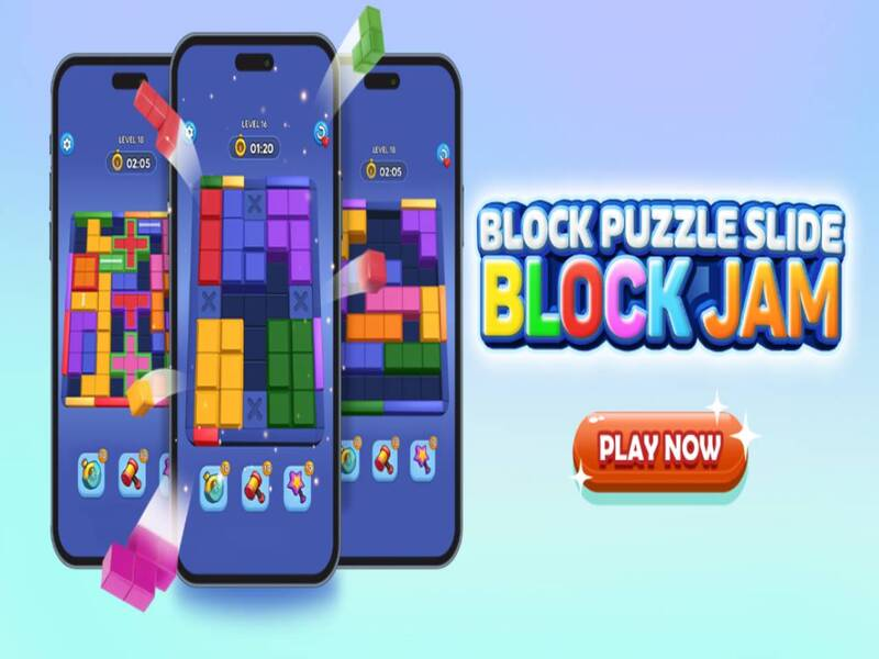 Leikur Block Puzz á netinu