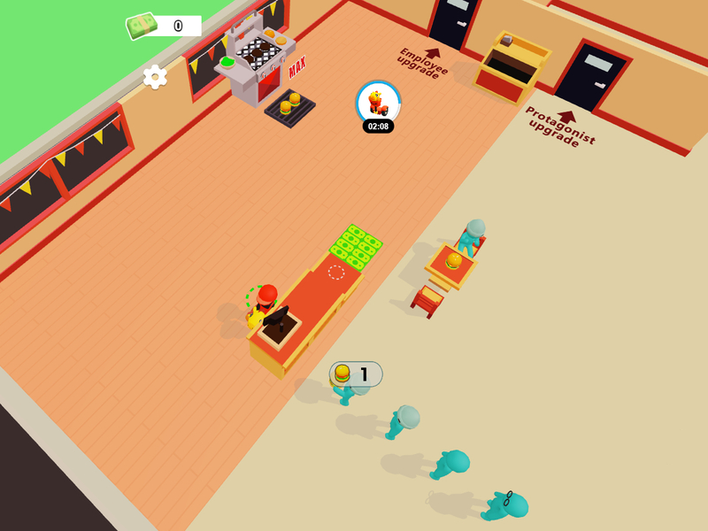 Leikur Burger Tycoon á netinu