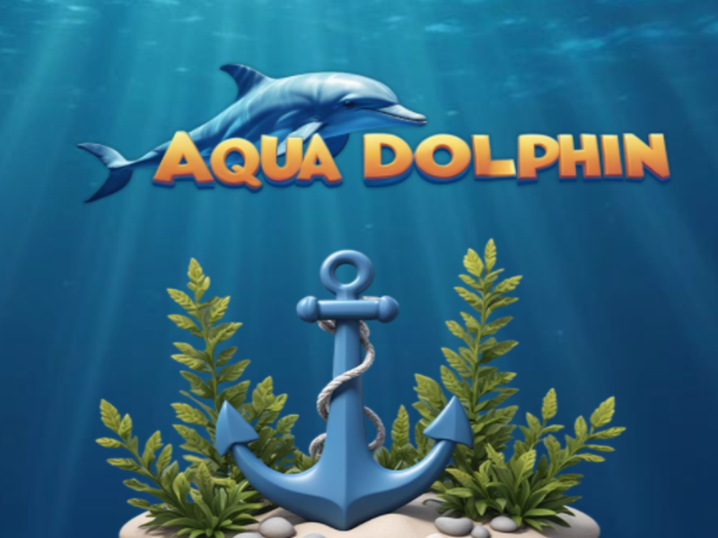Leikur Aqua Dolphin á netinu